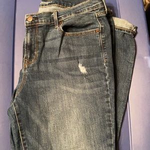 Old Navy Curvy Jeans